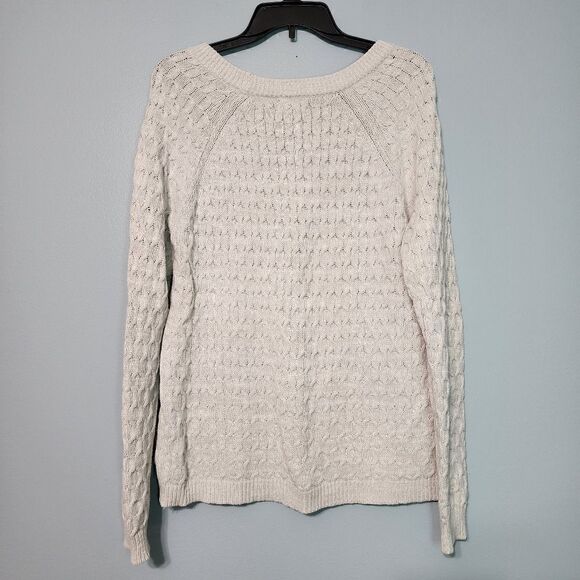 Old Navy Honeycomb Crew Neck Pullover Sweater - Picture 2 of 13